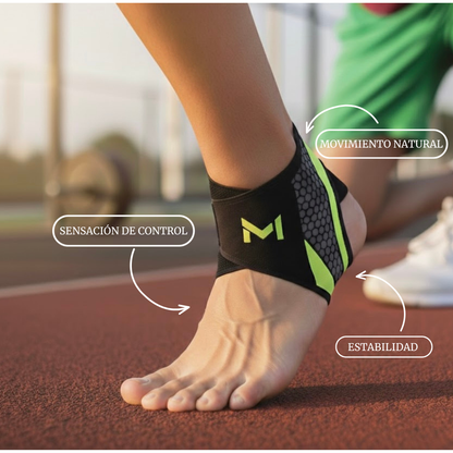 Soporte de Tobillo de Alta Compresión